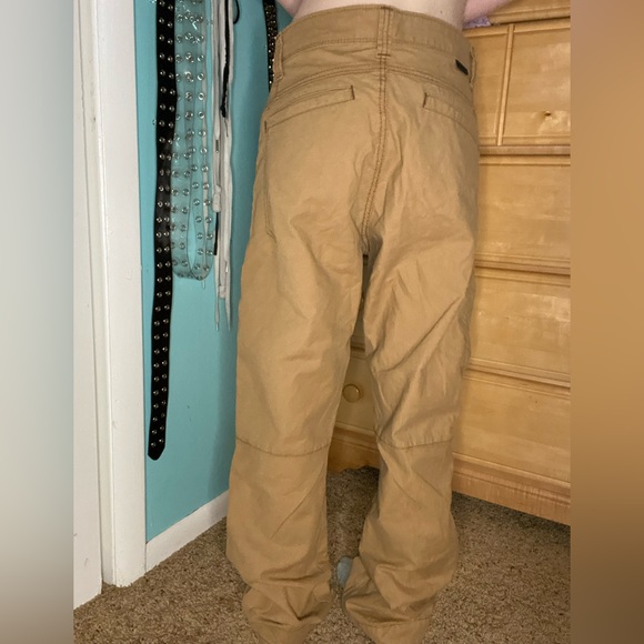 Wranglers Khaki Cargo pants - Picture 2 of 7